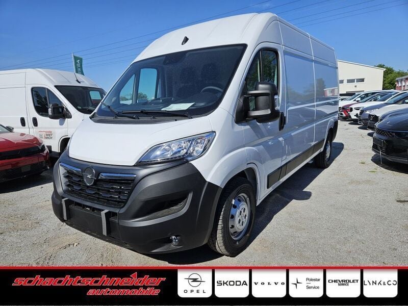 Weiß Neu 2024 Opel Movano S Van | 27.990 € (Superpreis) - Bild 1/4
