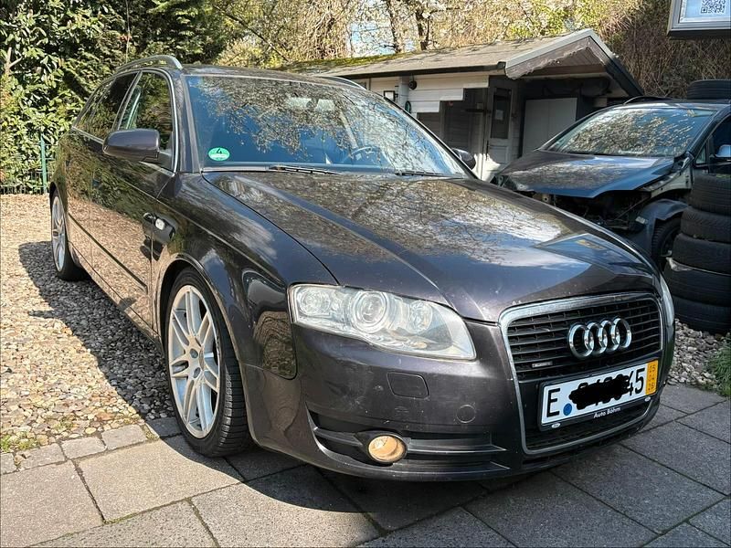 Gebraucht Audi A4 S-Line 176 PS (129 kW) 2008 Schwarz Kombi