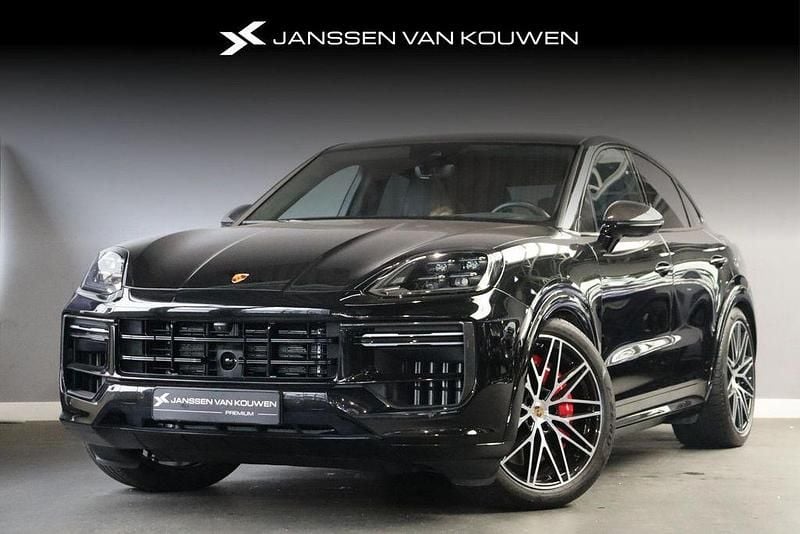 Schwarz Gebraucht 2024 Porsche Cayenne Turbo E-Hybrid SUV | 183.800 € (Superpreis) - Bild 1/4