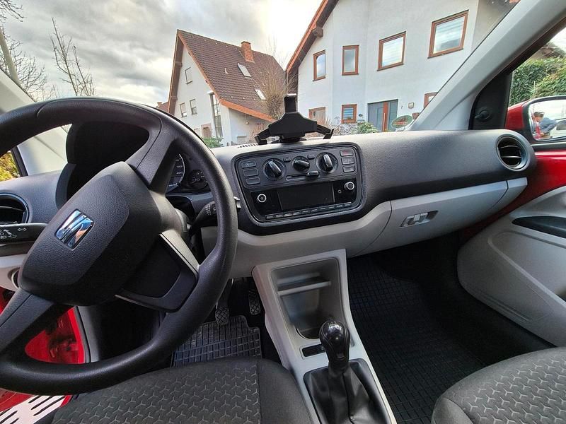 Gebraucht Seat Mii 55 PS (40 kW) 2019 Rot Kleinwagen
