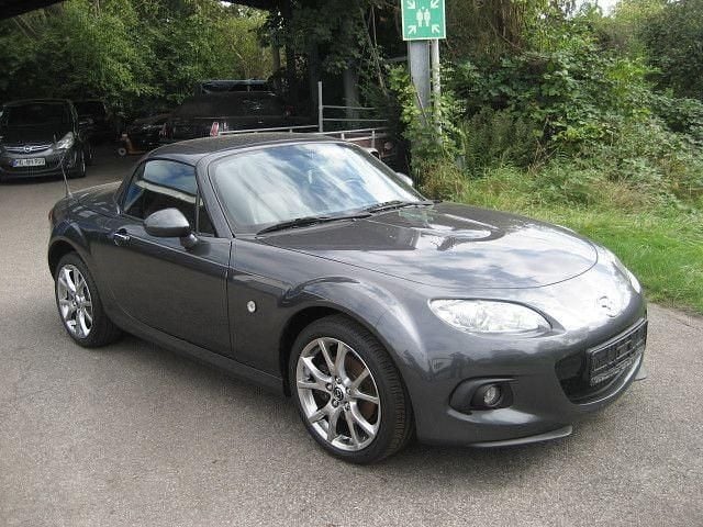 Grau Gebraucht 2013 Mazda MX5 Kenko Cabrio | 10.900 € (Fairer Preis) - Bild 1/4