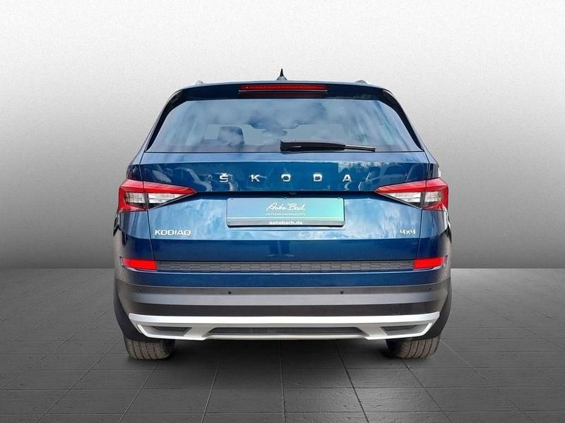 Gebraucht Skoda Kodiaq 200 PS (147 kW) 2020 Lavablau metallic SUV
