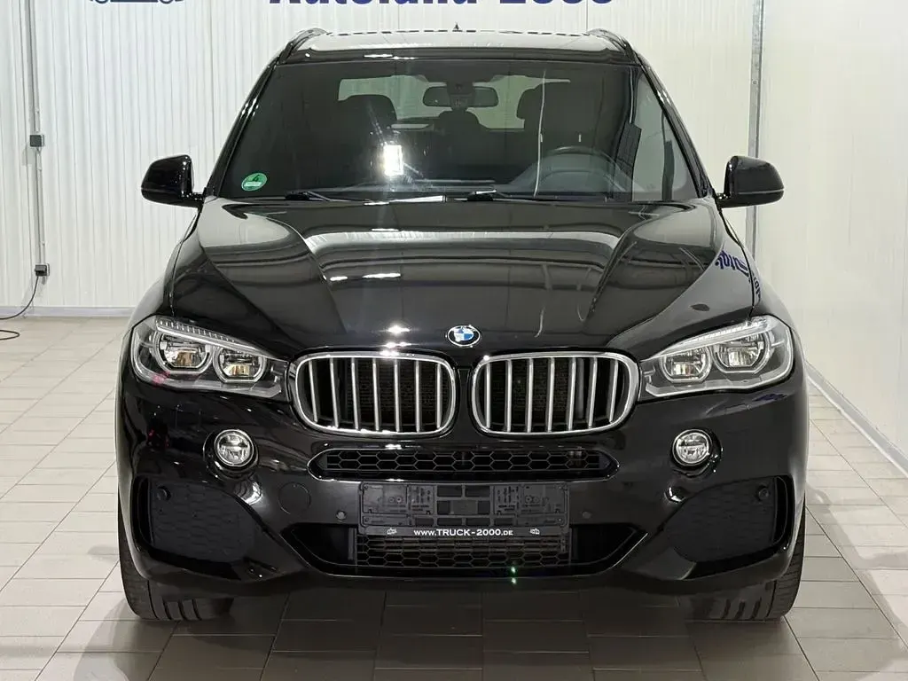 Gebraucht BMW X5 Shadowline 313 PS (230 kW) 2014 Saphirschwarz (metallic) SUV