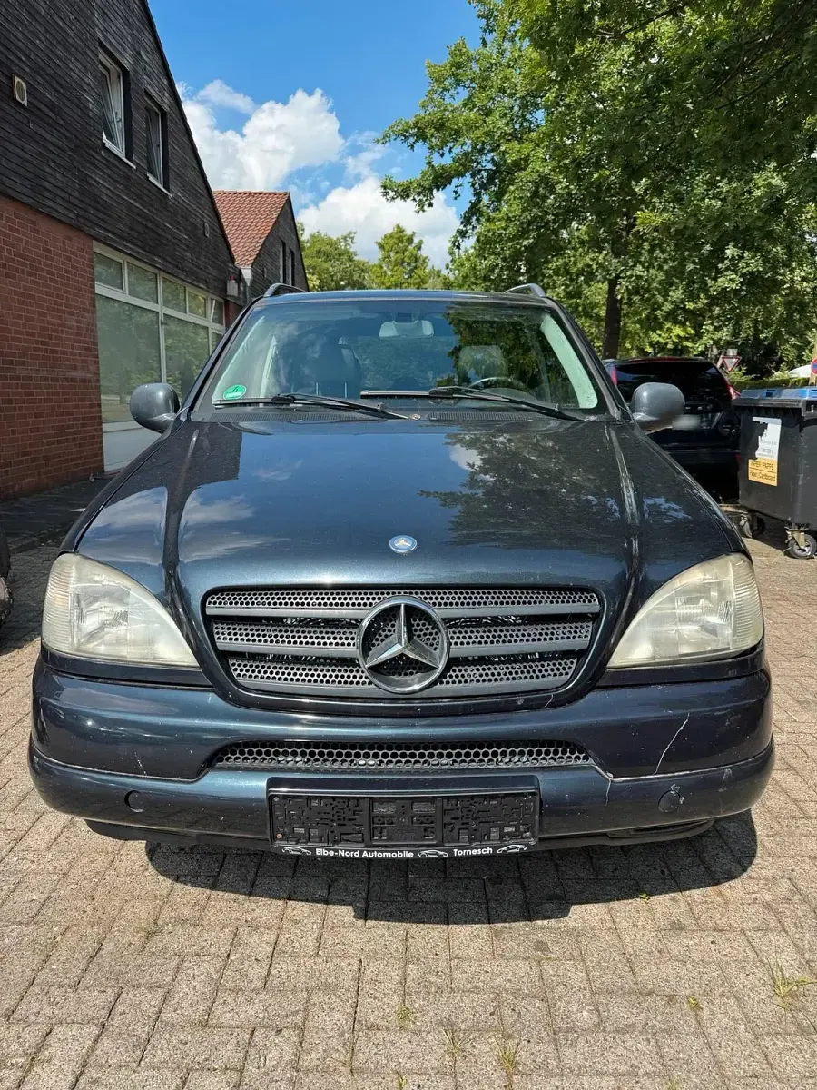 Gebraucht Mercedes ML320 218 PS (160 kW) 2001 Blau SUV