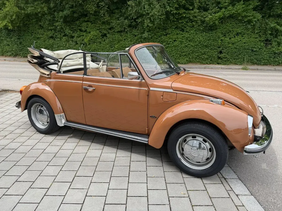 Gebraucht VW Käfer 50 PS (36 kW) 1972 Braun Cabrio