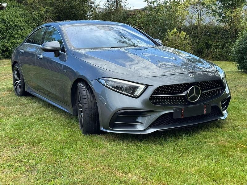 Grau Gebraucht 2019 Mercedes CLS53 AMG AMG line Limousine | 46.500 € - Bild 1/4