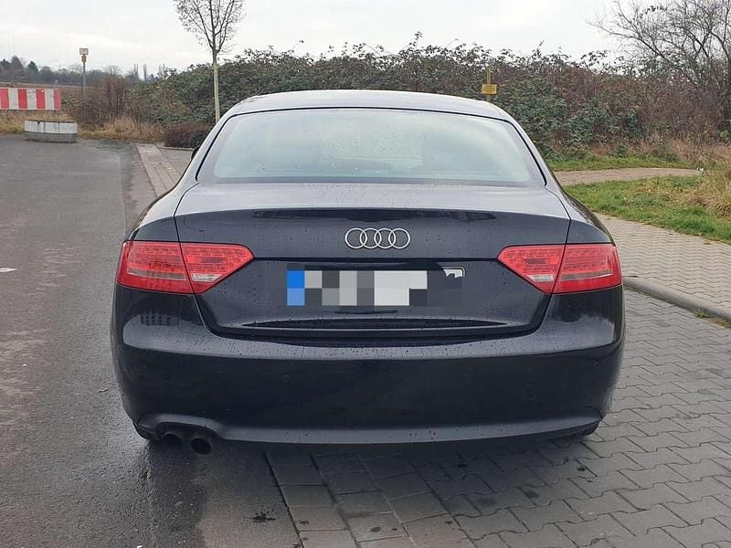 Gebraucht Audi A5 160 PS (117 kW) 2009 Phantomschwarz perleffekt Coupé