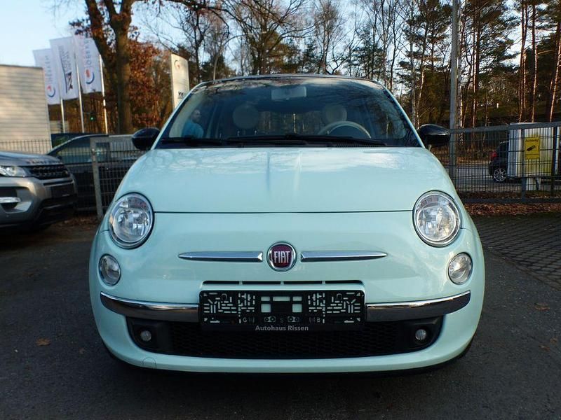 Gebraucht Fiat 500 69 PS (50 kW) 2015 Grün Kleinwagen