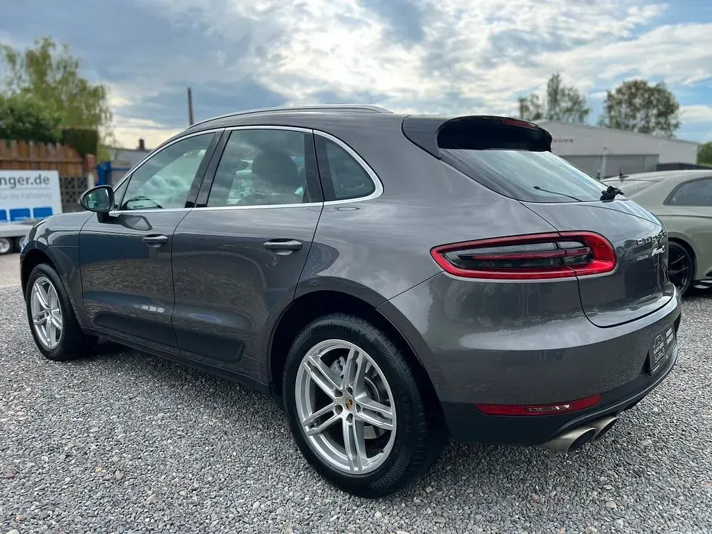 Używany Porsche Macan 258 KM (189 kW) 2014 Szary SUV