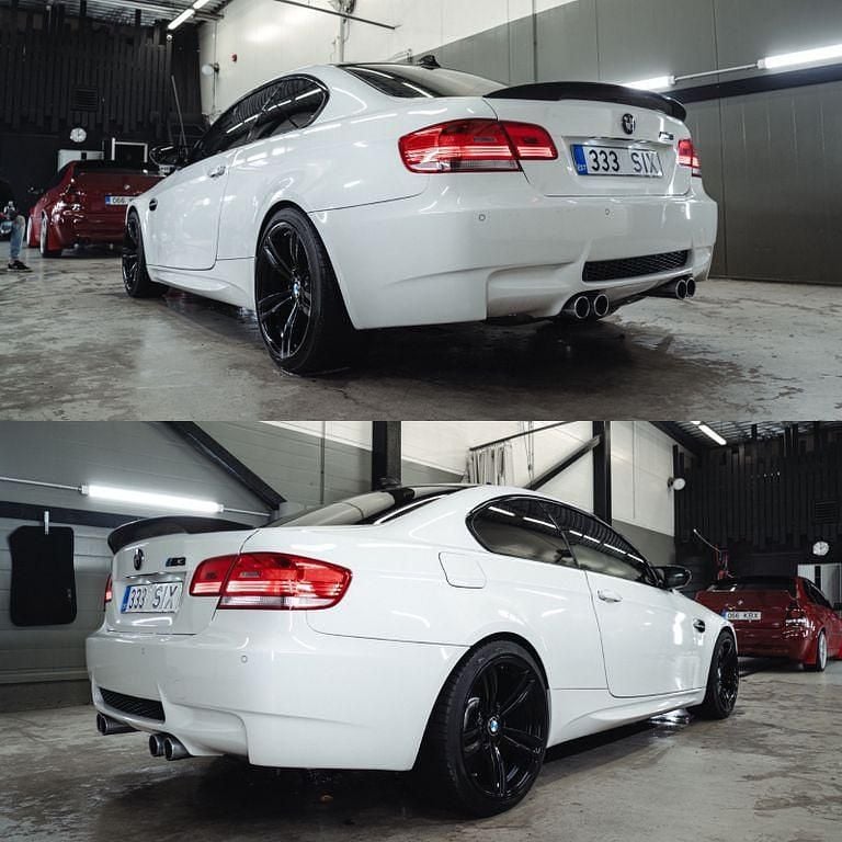 Gebraucht BMW M3 Performance 420 PS (308 kW) 2009 Weiß Coupé