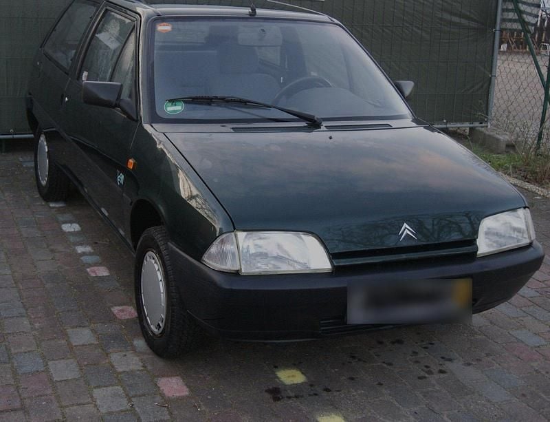 Second-hand Citroën AX 45 CP (33 kW) 1995 Verde Hatchback