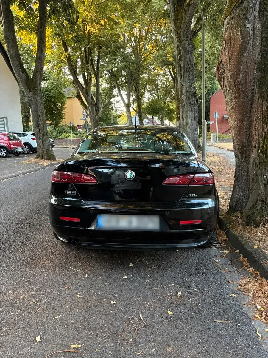 Gebraucht Alfa Romeo 159 118 PS (86 kW) 2006 Schwarz Limousine