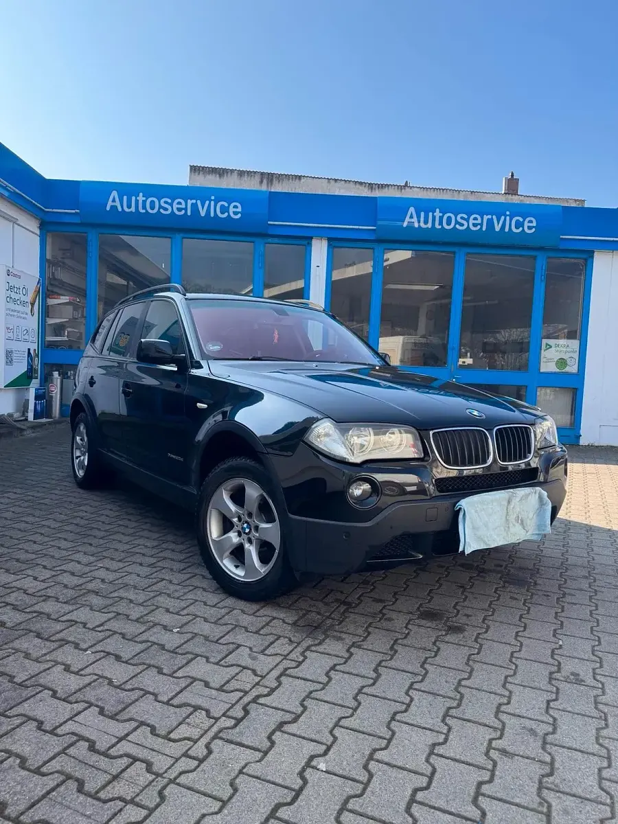 Gebraucht BMW X3 179 PS (131 kW) 2008 Schwarz SUV