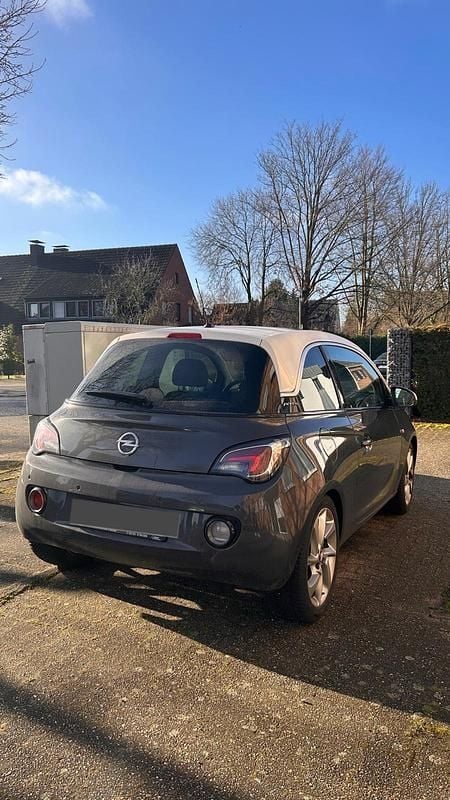 Gebraucht Opel Adam Glam 87 PS (63 kW) 2014 Grau Kleinwagen