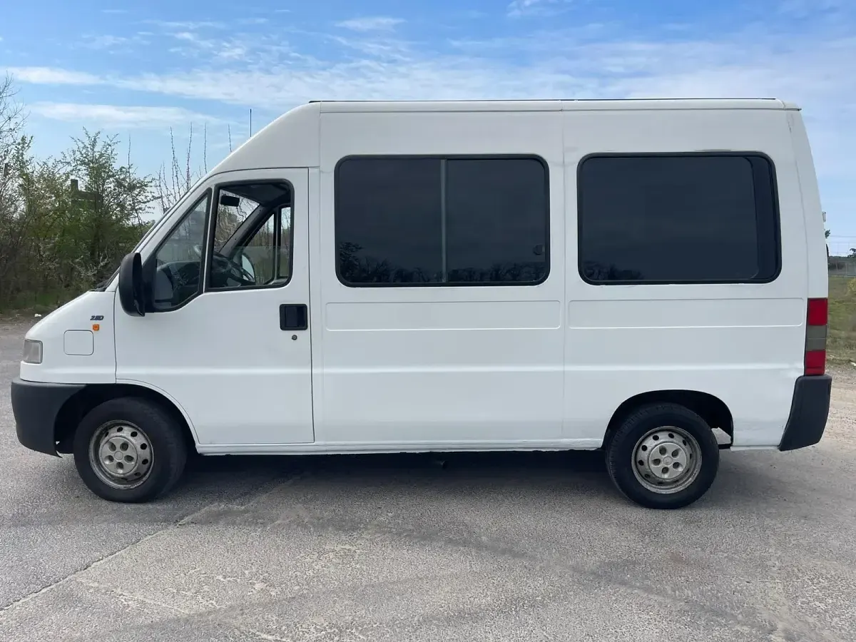 Gebraucht Fiat Ducato 87 PS (63 kW) 2002 Weiß Van