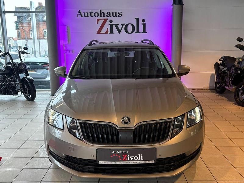 Gebraucht Skoda Octavia Ambition 116 PS (85 kW) 2017 Beige Kombi