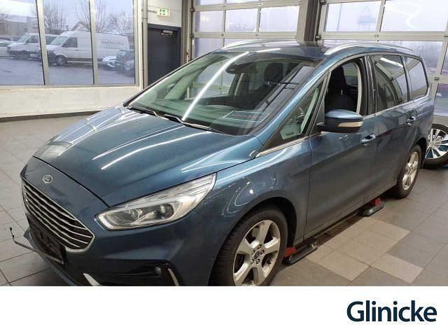 Blau Gebraucht 2020 Ford Galaxy Titanium Van / Kleinbus | 25.833 € (Fairer Preis) - Bild 1/2