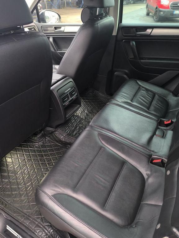 Gebraucht VW Touareg Terrain Tech 245 PS (180 kW) 2012 Schwarz SUV