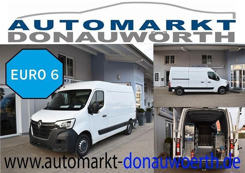 Gebraucht Renault Master 136 PS (100 kW) 2021 Weiß Van / Kleinbus