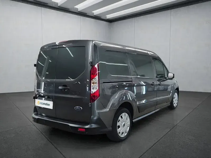 Gebraucht Ford Transit Connect 101 PS (74 kW) 2021 Grau Van / Kleinbus