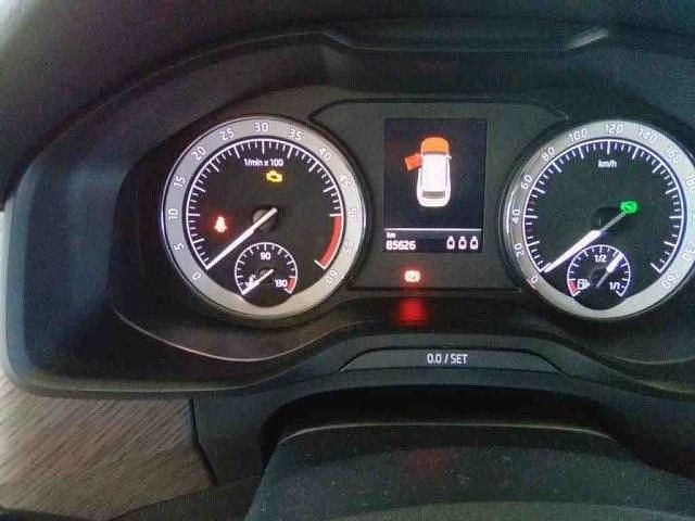 Gebraucht Skoda Kodiaq Style 150 PS (110 kW) 2022 Lavablau SUV