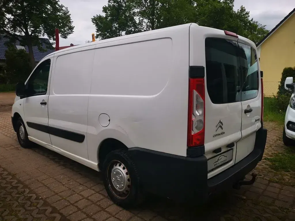 Używany Citroën Jumpy 128 KM (94 kW) 2013 Biały Minivan