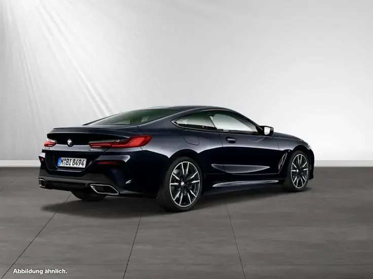 Gebraucht BMW M850 M Sport 530 PS (389 kW) 2023 Carbonschwarz metallic Coupé
