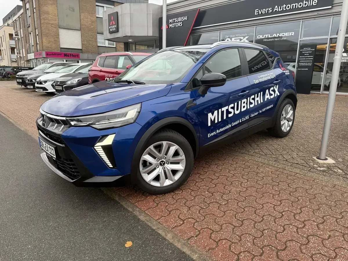 Gebraucht Mitsubishi ASX Plus 92 PS (67 kW) 2025 Royalblau SUV