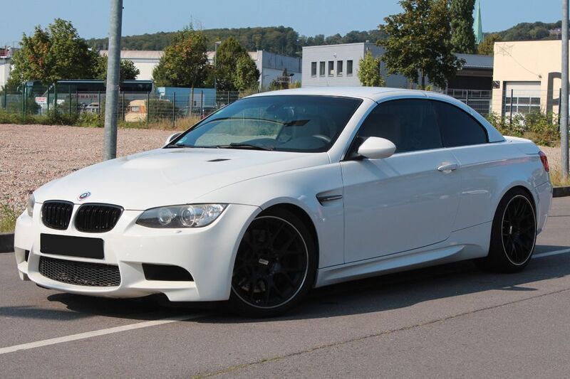 Weiß Gebraucht 2010 BMW M3 Cabriolet Performance Cabrio | 32.990 € (Teuer) - Bild 1/4