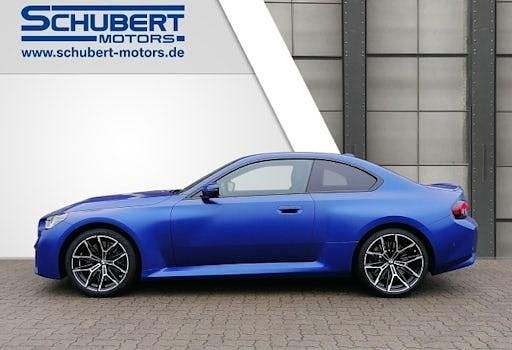 Neu BMW M2 480 PS (353 kW) 2025 Blau Coupé