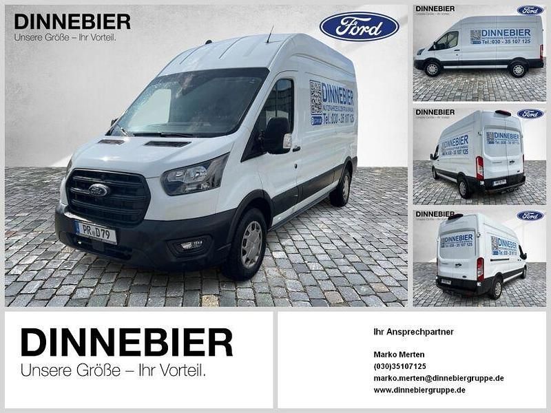 Gebraucht Ford Transit Trend 131 PS (96 kW) 2024 Weiss Pickup