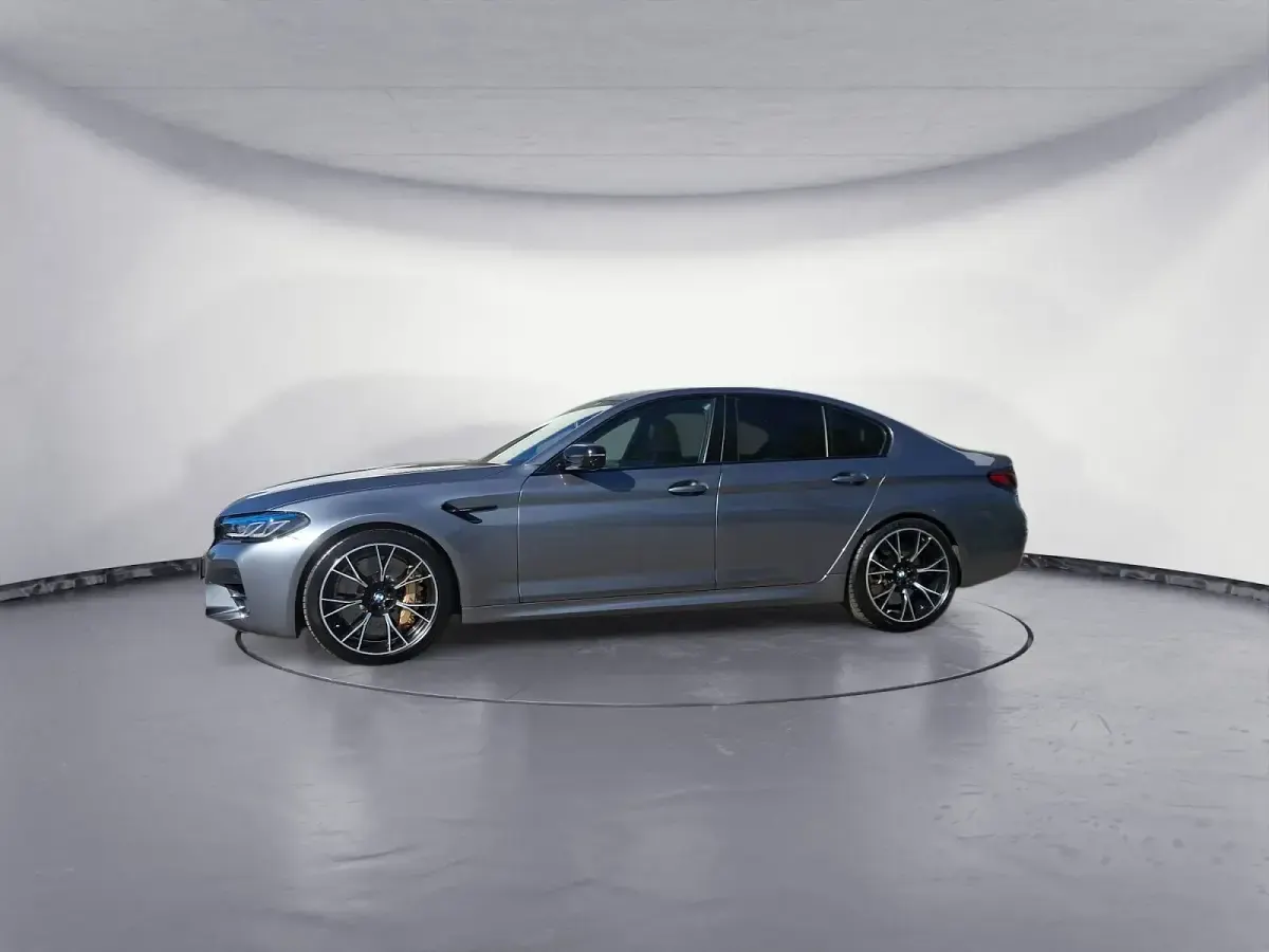 Gebraucht BMW M5 Competition Edition 625 PS (459 kW) 2022 Blau Limousine