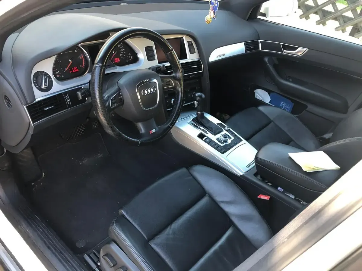 Gebraucht Audi A6 S-Line 239 PS (175 kW) 2010 Weiß Kombi
