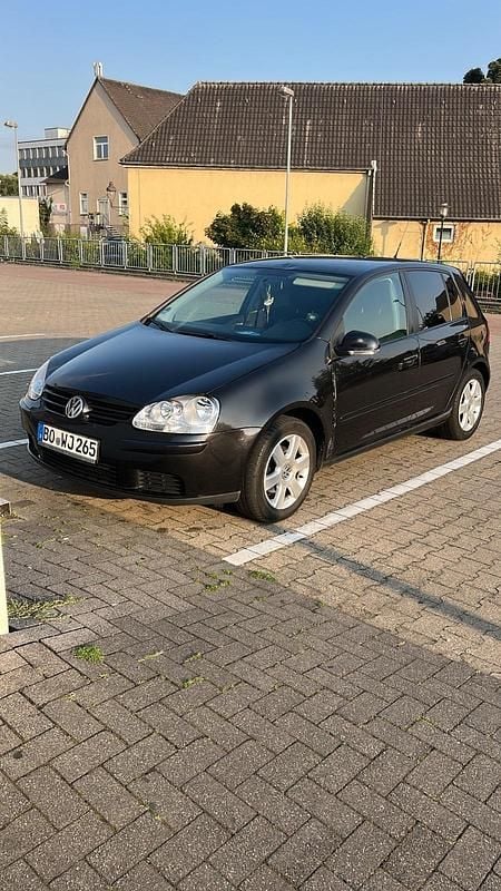 Gebraucht VW Golf 105 PS (77 kW) 2007 Schwarz SUV