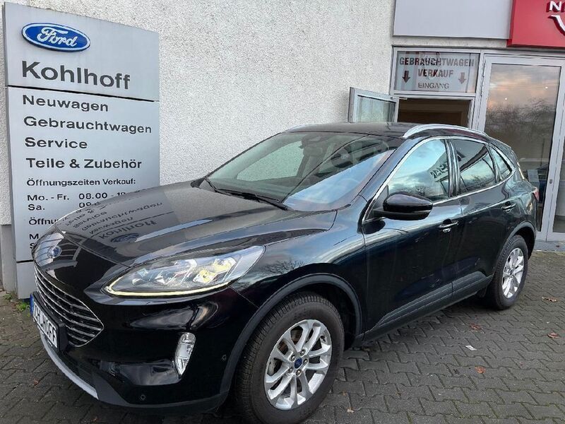 Gebraucht Ford Kuga Titanium X 150 PS (110 kW) 2020 Obsidianschwarz metallic (metallic) SUV