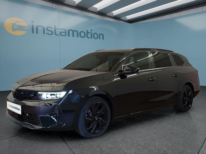 Schwarz Gebraucht 2024 Opel Astra Kombi | 25.999 € (Fairer Preis) - Bild 1/4