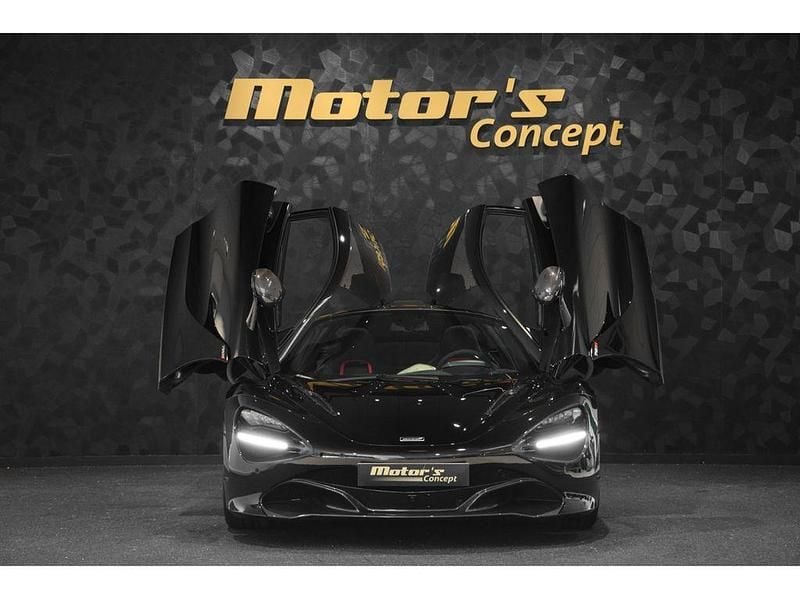 Gebraucht McLaren 720S 719 PS (528 kW) 2017 Schwarz Coupé