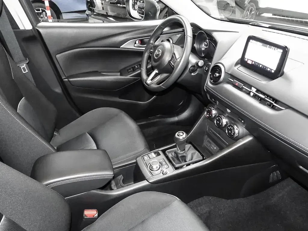 Gebraucht Mazda CX-3 Ad'Vantage 121 PS (88 kW) 2021 Grau SUV