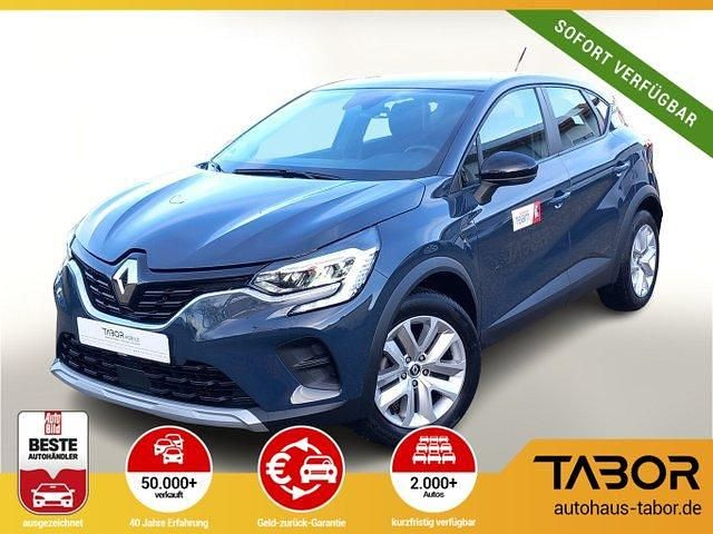 Gebraucht Renault Captur Equilibre 91 PS (66 kW) 2022 Blau SUV