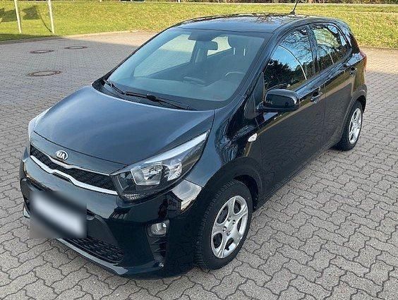 Gebraucht Kia Picanto 84 PS (61 kW) 2018 Schwarz Kleinwagen