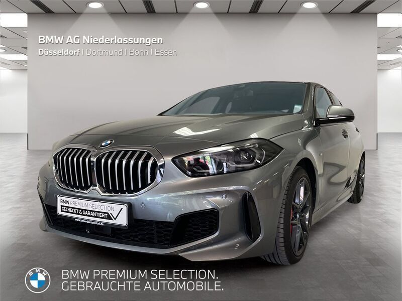 Grau Gebraucht 2024 BMW 128 Performance Limousine | 34.999 € (Fairer Preis) - Bild 1/4