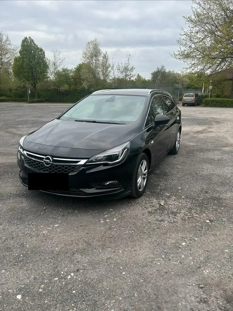 Occasion Opel Astra 125 ch (91 kW) 2016 Noir Break