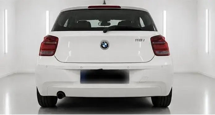 Gebraucht BMW 116 136 PS (100 kW) 2013 Weiß Kleinwagen