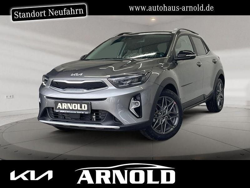 Grau Gebraucht 2024 Kia Stonic SUV | 20.300 € (Fairer Preis) - Bild 1/4