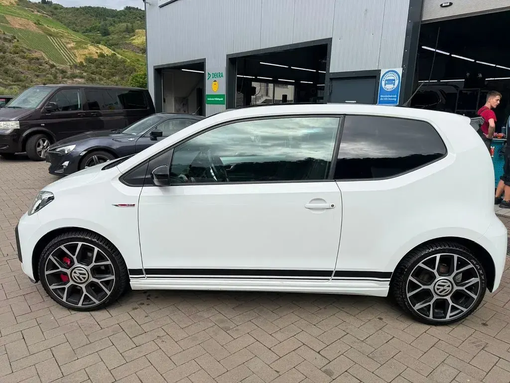 Gebraucht VW up! GTI 116 PS (85 kW) 2018 Weiß Kleinwagen