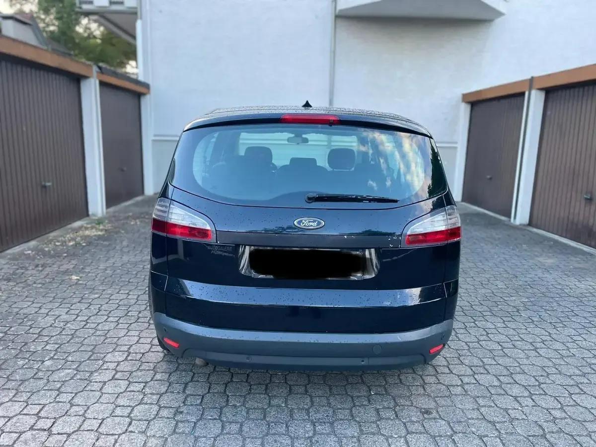 Occasion Ford S-MAX Trend 140 ch (102 kW) 2008 Noir Monospace