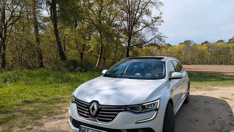 Brugt Renault Talisman Initiale Paris 225 HK (165 kW) 2019 Hvid Stationcar