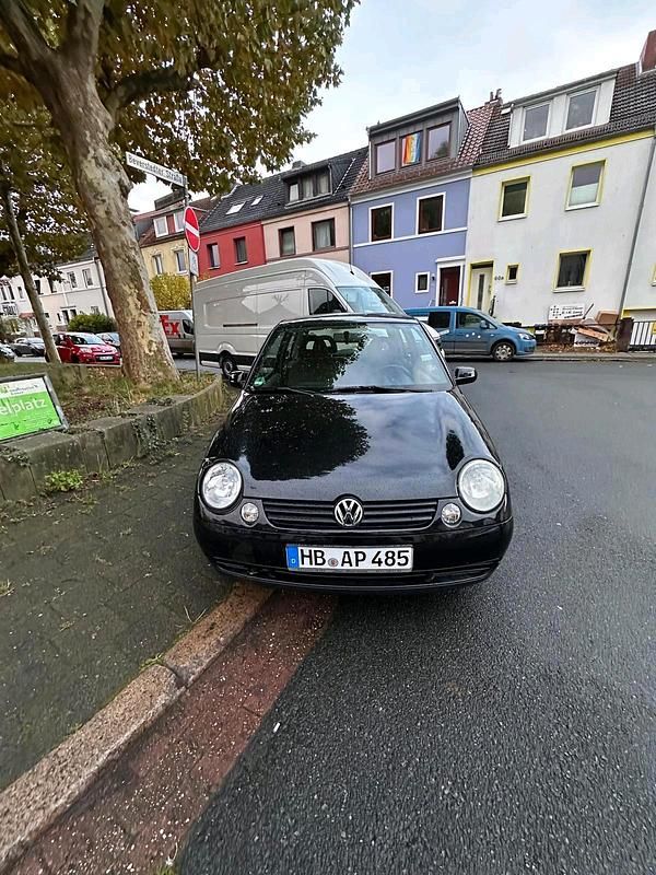 Schwarz Gebraucht 2002 VW Lupo Kleinwagen | 600 € (Superpreis) - Bild 1/4