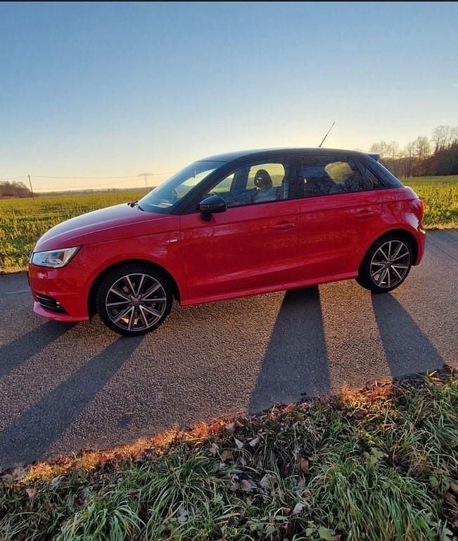 Rot Gebraucht 2016 Audi A1 Sportback Kleinwagen | 11.000 € (Fairer Preis) - Bild 1/4