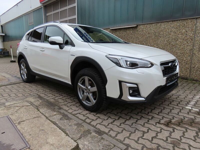 Weiß Gebraucht 2022 Subaru XV Comfort SUV | 22.250 € (Superpreis) - Bild 1/4